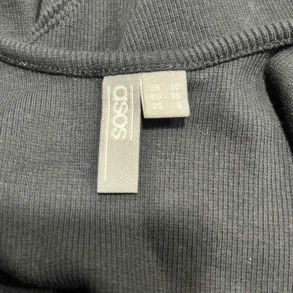 ASOS Black Thong Bodysuit - Picture 3 of 3